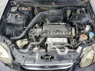 1998 Honda Civic LX with VIN 1HGEJ6579WL053784, listed as a Copart auction lot 47759575 with 298,142 mi miles and Salvage Title. Bid and sale history available at DreamBid. Image 11.