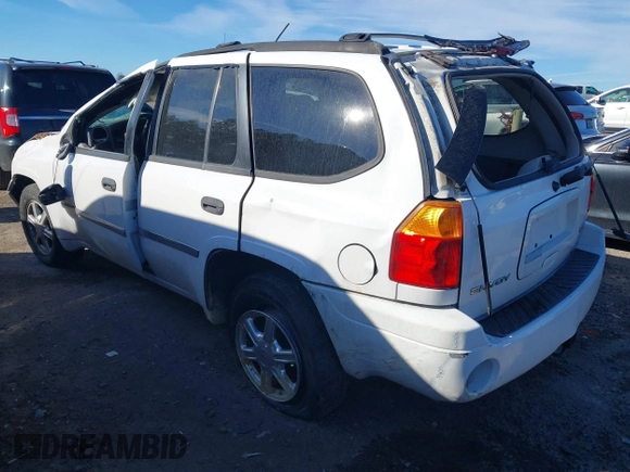 2008 GMC Envoy SLE2 with VIN 1GKDT13S282168352, listed as a IAAI auction lot 41667743 with 190,192 mi miles. Bid and sale history available at carsss.com. Image 3.