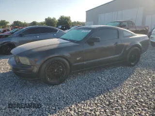2007 Ford Mustang GT Deluxe with VIN 1ZVFT82H675249710, listed as a Copart auction lot 52933495 with 107,862 mi miles and Clean Title. Bid and sale history available at carsss.com. Image 1.