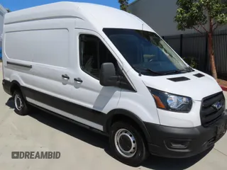 2020 Ford Transit Cargo с VIN 1FTBR1X8XLKB60749, выставлен на аукционе Copart как лот 61684405 с пробегом 77 415 миль миль и Списание • Salvage title. История ставок и продаж доступна на DreamBid. Изображение 1.