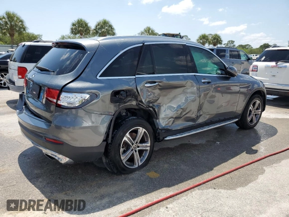 2019 Mercedes-Benz GLC 300 with VIN WDC0G4JB6KF667801, listed as a Copart auction lot 48460235 with 70,222 mi miles and Non repairable. Bid and sale history available at DreamBid. Image 3.