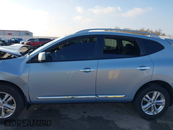 2013 Nissan Rogue S with VIN JN8AS5MV2DW121234, listed as a IAAI auction lot 41681471 with 143,326 mi miles and . Bid and sale history available at DreamBid. Image 15.
