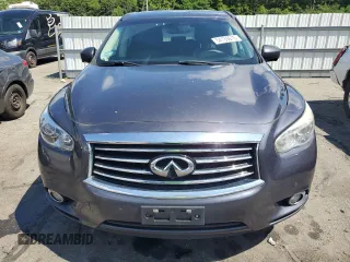 2014 Infiniti QX60 with VIN 5N1AL0MM9EC503343, listed as a Copart auction lot 64135015 with 130,998 mi miles and Clean title. Bid and sale history available at DreamBid. Image 5.