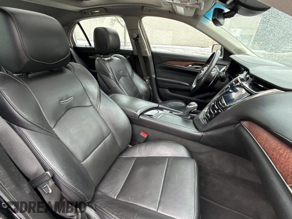 2016 Cadillac CTS Sedan Luxury Collection RWD with VIN 1G6AR5SX3G0119966, listed as a Copart auction lot 45776435 with 75,482 mi miles and Salvage Title. Bid and sale history available at carsss.com. Image 5.
