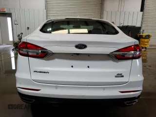 2020 Ford Fusion SE with VIN 3FA6P0T93LR256756, listed as a Copart auction lot 60618975 with 60,416 mi miles and Clean title. Bid and sale history available at DreamBid. Image 6.