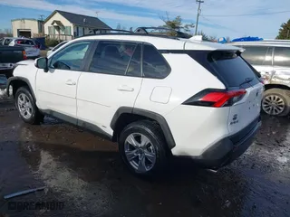2022 Toyota RAV4 Hybrid XLE with VIN 4T3RWRFV3NU051850, listed as a IAAI auction lot 41571914 with 55,584 mi miles. Bid and sale history available at carsss.com. Image 3.