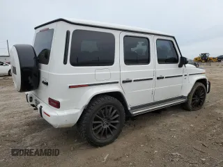 2019 Mercedes-Benz G 550 with VIN WDCYC6BJ4KX311633, listed as a Copart auction lot 70425114 with Not Provided miles and Salvage Title. Bid and sale history available at DreamBid. Image 3.