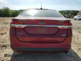 2017 Ford Fusion SE with VIN 3FA6P0HD6HR391766, listed as a Copart auction lot 53801585 with 65,023 mi miles and Salvage Title. Bid and sale history available at DreamBid. Image 6.