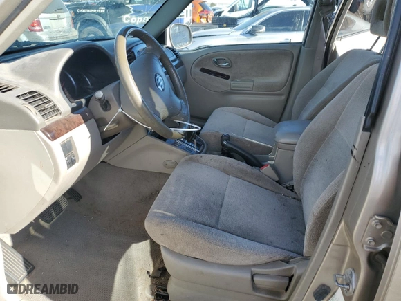 2003 Suzuki XL-7 Touring with VIN JS3TX92VX34107299, listed as a Copart auction lot 43665845 with 182,124 mi miles and Salvage Title. Bid and sale history available at carsss.com. Image 7.