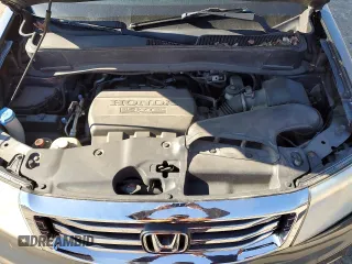 2012 Honda Pilot EX-L with VIN 5FNYF4H76CB028501, listed as a Copart auction lot 47293785 with 286,061 mi miles and Salvage Title. Bid and sale history available at DreamBid. Image 12.