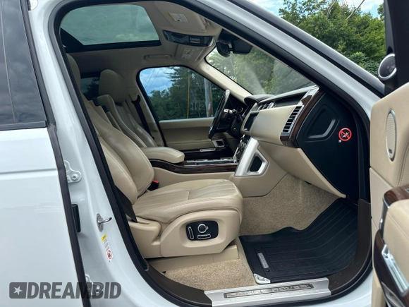 2017 Land Rover Range Rover with VIN SALGS5FEXHA361002, listed as a Copart auction lot 64232695 with 88,726 mi miles and Clean title. Bid and sale history available at DreamBid. Image 8.