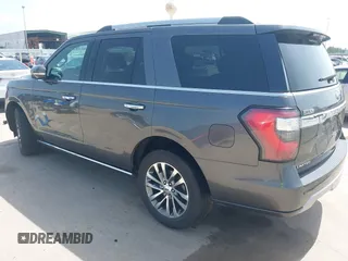 2018 Ford Expedition Limited with VIN 1FMJU1KT2JEA44166, listed as a IAAI auction lot 42631800 with 106,898 mi miles and . Bid and sale history available at DreamBid. Image 3.