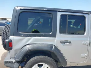 2021 Jeep Wrangler Unlimited Willys with VIN 1C4HJXDN1MW616467, listed as a IAAI auction lot 41791928 with 88,618 mi miles and . Bid and sale history available at DreamBid. Image 13.