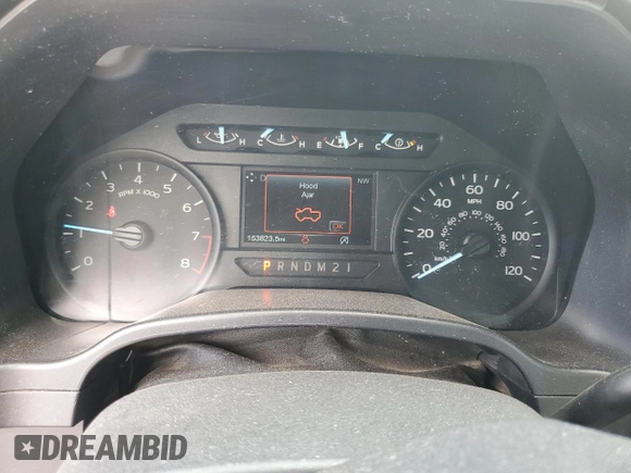 2020 Ford F-150 XL z VIN 1FTMF1CB8LKD34255, wystawiony jako Copart lot #52932575 z przebiegiem 153 823 mil mil oraz Czysty tytuł • Clean title. Historia ofert i sprzedaży dostępna na DreamBid. Obrazek 9.