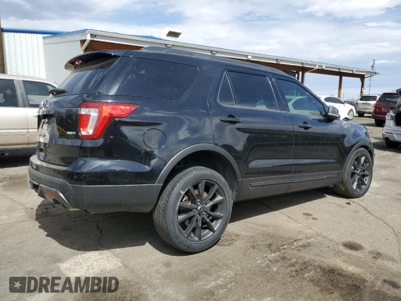 2017 Ford Explorer XLT z VIN 1FM5K8DH5HGC84948, wystawiony jako Copart lot #50202985 z przebiegiem 91 113 mil mil oraz Szkoda całkowita • Salvage title. Historia ofert i sprzedaży dostępna na DreamBid. Obrazek 3.