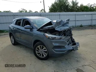 2018 Hyundai Tucson SE z VIN KM8J2CA44JU645919, wystawiony jako Copart lot #55580635 z przebiegiem Nie podano mil oraz Szkody całkowita. Historia ofert i sprzedaży dostępna na DreamBid. Obrazek 14.