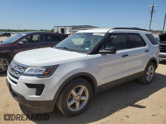 2019 Ford Explorer with VIN 1FM5K7B88KGA76647, listed as a Copart auction lot 52180405 with 111,937 mi miles and Clean title. Bid and sale history available at DreamBid. Image 1.