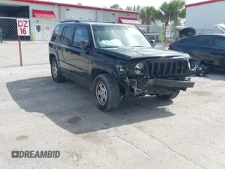 2013 Jeep Patriot Sport with VIN 1C4NJPBB2DD125509, listed as a IAAI auction lot 42502087 with 133,339 mi miles and . Bid and sale history available at DreamBid. Image 1.