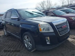 2015 GMC Terrain SLT with VIN 2GKFLYE31F6151615, listed as a IAAI auction lot 41683546 with 152,484 mi miles. Bid and sale history available at carsss.com. Image 1.