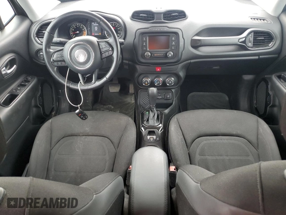 2017 Jeep Renegade Latitude with VIN ZACCJABB9HPF00162, listed as a Copart auction lot 54397465 with 169,661 mi miles and Clean Title. Bid and sale history available at carsss.com. Image 8.