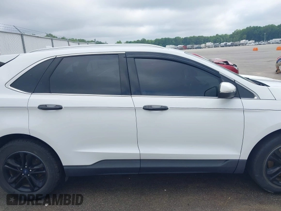 2019 Ford Edge SEL with VIN 2FMPK4J94KBB60747, listed as a IAAI auction lot 42415327 with 81,848 mi miles and . Bid and sale history available at DreamBid. Image 13.