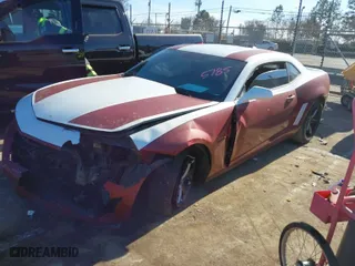 2012 Chevrolet Camaro 1LT with VIN 2G1FB1E30C9205785, listed as a IAAI auction lot 41244920 with NaN miles. Bid and sale history available at carsss.com. Image 2.