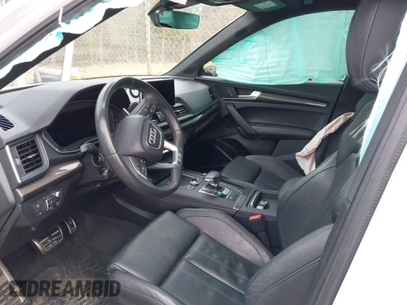 2018 Audi SQ5 Prestige with VIN WA1C4AFYXJ2098314, listed as a IAAI auction lot 41654163 with 62,503 mi miles and . Bid and sale history available at DreamBid. Image 5.