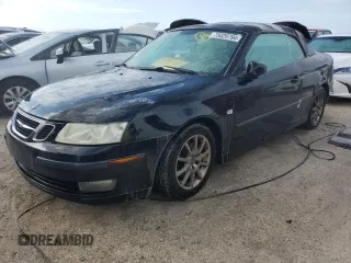2005 Saab 9-3 Arc z VIN YS3FD79Y256016584, wystawiony jako Copart lot #75026794 z przebiegiem Nie podano mil oraz Nie do naprawy • Non repairable. Historia ofert i sprzedaży dostępna na DreamBid. Obrazek 1.
