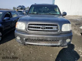 2003 Toyota Sequoia Limited with VIN 5TDBT48A23S193886, listed as a Copart auction lot 42510285 with 193,841 mi miles and Salvage Title. Bid and sale history available at carsss.com. Image 5.