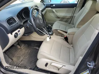 2014 Volkswagen Jetta TDI w/Sunroof & Nav with VIN 3VWPL7AJ0EM628096, listed as a Copart auction lot 54742045 with 145,986 mi miles and Non repairable. Bid and sale history available at DreamBid. Image 7.