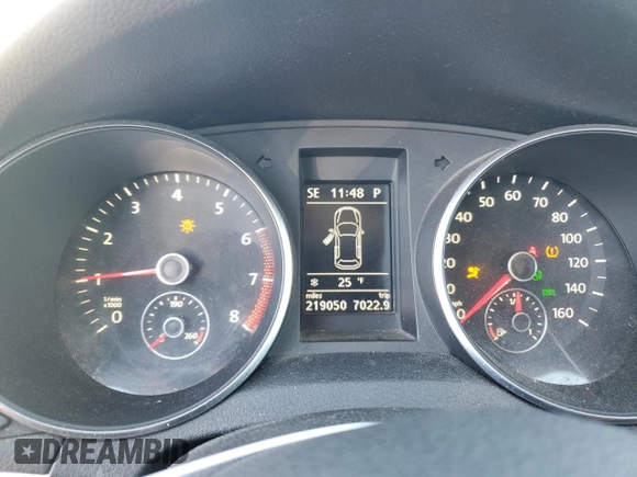 2011 Volkswagen Golf z VIN WVWDA7AJXBW104851, wystawiony jako Copart lot #87885315 z przebiegiem 219 050 mil mil oraz Szkoda całkowita • Salvage title. Historia ofert i sprzedaży dostępna na DreamBid. Obrazek 9.