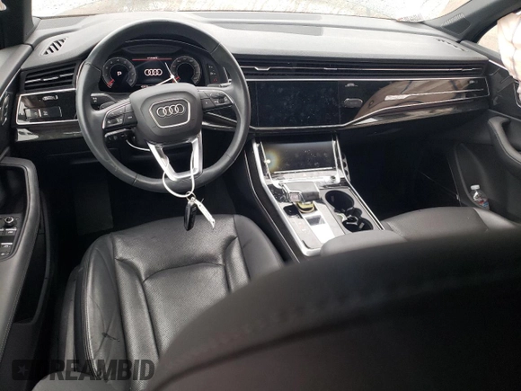 2021 Audi Q7 Prestige z VIN WA1VXAF72MD017936, wystawiony jako Copart lot #89163105 z przebiegiem 42 610 mil mil oraz Szkoda całkowita • Salvage title. Historia ofert i sprzedaży dostępna na DreamBid. Obrazek 8.