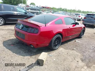 2014 Ford Mustang V6 with VIN 1ZVBP8AM8E5277409, listed as a IAAI auction lot 42415503 with 84,309 mi miles and . Bid and sale history available at DreamBid. Image 4.