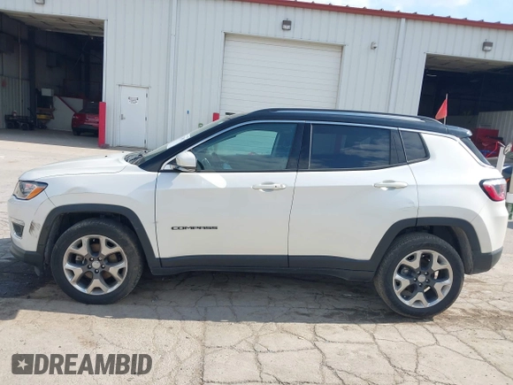 2018 Jeep Compass Limited с VIN 3C4NJDCB5JT354348, выставлен на аукционе IAAI как лот 42385092 с пробегом 78 469 миль миль и . История ставок и продаж доступна на DreamBid. Изображение 15.