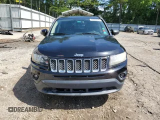 2016 Jeep Compass Latitude z VIN 1C4NJCEA2GD620485, wystawiony jako Copart lot #60089415 z przebiegiem 194 758 mil mil oraz Szkoda całkowita • Salvage title. Historia ofert i sprzedaży dostępna na DreamBid. Obrazek 5.
