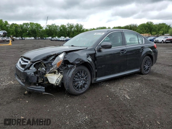 2011 Subaru Legacy 2.5i z VIN 4S3BMBA62B3232418, wystawiony jako Copart lot #58913795 z przebiegiem 160 138 mil mil oraz Szkoda całkowita • Salvage title. Historia ofert i sprzedaży dostępna na DreamBid. Obrazek 1.