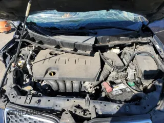 2010 Pontiac Vibe w/1SA with VIN 5Y2SP6E87AZ411849, listed as a Copart auction lot 81930524 with 118,562 mi miles and Salvage Title. Bid and sale history available at carsss.com. Image 12.