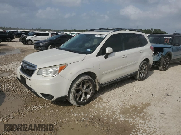 2016 Subaru Forester Touring z VIN JF2SJAXC8GH530063, wystawiony jako Copart lot #51535895 z przebiegiem 130 856 mil mil oraz Czysty tytuł • Clean title. Historia ofert i sprzedaży dostępna na DreamBid. Obrazek 1.