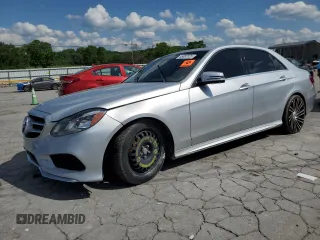 2014 Mercedes-Benz E 350 Sport z VIN WDDHF5KB7EA813999, wystawiony jako Copart lot #55087125 z przebiegiem 136 476 mil mil oraz Czysty tytuł • Clean title. Historia ofert i sprzedaży dostępna na DreamBid. Obrazek 1.