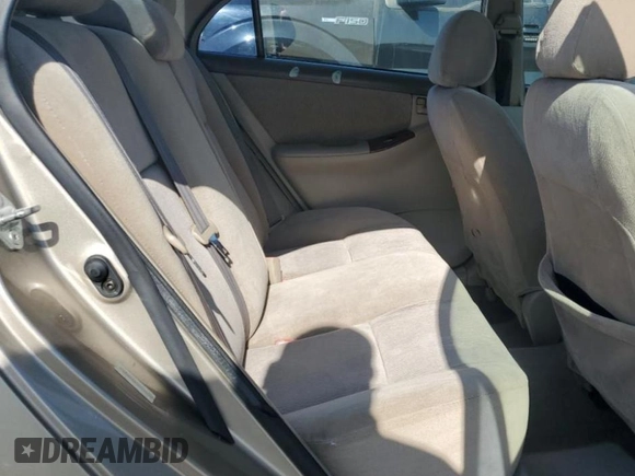 2006 Toyota Corolla CE with VIN 1NXBR32E06Z676874, listed as a Copart auction lot 61977435 with 204,445 mi miles and Salvage title. Bid and sale history available at DreamBid. Image 10.