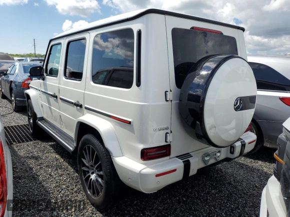 2020 Mercedes-Benz G 550 z VIN W1NYC6BJ3LX340654, wystawiony jako Copart lot #73865904 z przebiegiem 43 861 mil mil oraz Nie do naprawy • Non repairable. Historia ofert i sprzedaży dostępna na DreamBid. Obrazek 2.