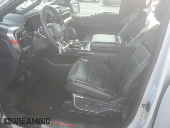 2023 Ford F-150 Raptor with VIN 1FTFW1RG0PFA14051, listed as a Copart auction lot 47072795 with 35,467 mi miles and Salvage Title. Bid and sale history available at DreamBid. Image 7.