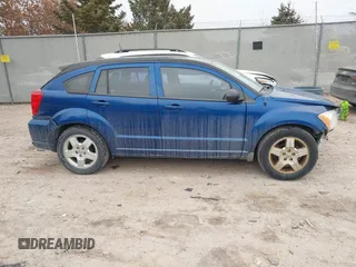 2009 Dodge Caliber SXT with VIN 1B3HB48AX9D116489, listed as a IAAI auction lot 41424585 with 45,546 mi miles and . Bid and sale history available at DreamBid. Image 13.