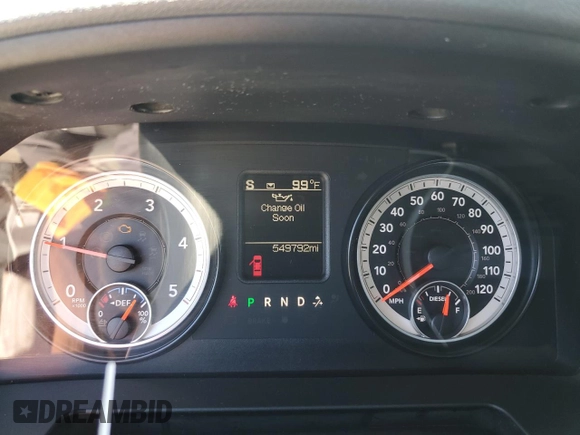 2015 Ram 1500 Tradesman z VIN 1C6RR7FM9FS662244, wystawiony jako Copart lot #56033375 z przebiegiem 549 792 mil mil oraz Czysty tytuł • Clean title. Historia ofert i sprzedaży dostępna na DreamBid. Obrazek 9.