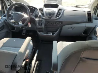 2018 Ford Transit Passenger XL with VIN 1FBZX2ZM4JKA85357, listed as a Copart auction lot 68363514 with 181,403 mi miles and Salvage Title. Bid and sale history available at carsss.com. Image 8.