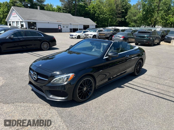 2018 Mercedes-Benz C 300 with VIN WDDWK4KB0JF670064, listed as a Copart auction lot 59800965 with 164,043 mi miles and Clean title. Bid and sale history available at DreamBid. Image 2.