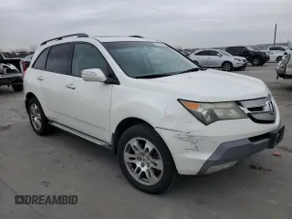 2008 Acura MDX Tech/Pwr Tail Gate with VIN 2HNYD28608H542163, listed as a Copart auction lot 43007725 with 252,616 mi miles and Salvage Title. Bid and sale history available at carsss.com. Image 4.