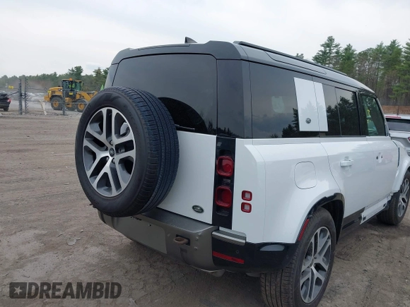 2023 Land Rover Defender X-Dynamic SE with VIN SALE2EEU5P2171679, listed as a IAAI auction lot 42083228 with 14,759 mi miles and . Bid and sale history available at DreamBid. Image 16.