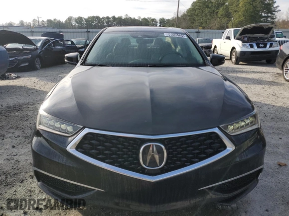 2019 Acura TLX with VIN 19UUB2F36KA003461, listed as a Copart auction lot 86050194 with 161,281 mi miles and Clean Title. Bid and sale history available at carsss.com. Image 5.
