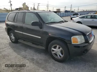 2007 GMC Envoy SLE with VIN 1GKDS13S172166853, listed as a Copart auction lot 42222945 with 97,702 mi miles and Clean Title. Bid and sale history available at carsss.com. Image 4.